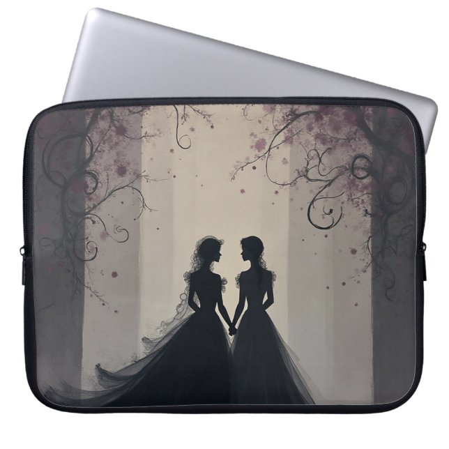 Love Always Laptop Sleeve (Front)