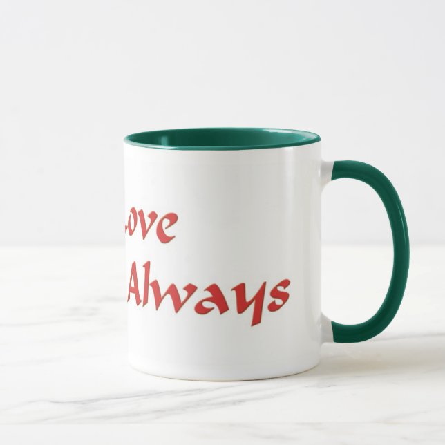 Love Always Mug (Right)