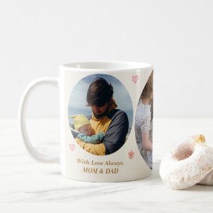 Love Always – Mum & Dad 3-Photo Custom Mug