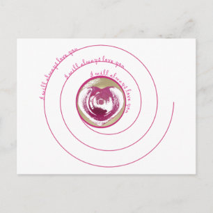 Love Always Postcard