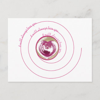 Love Always Postcard