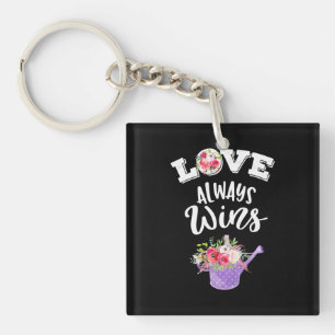 Love Always Win Key Ring