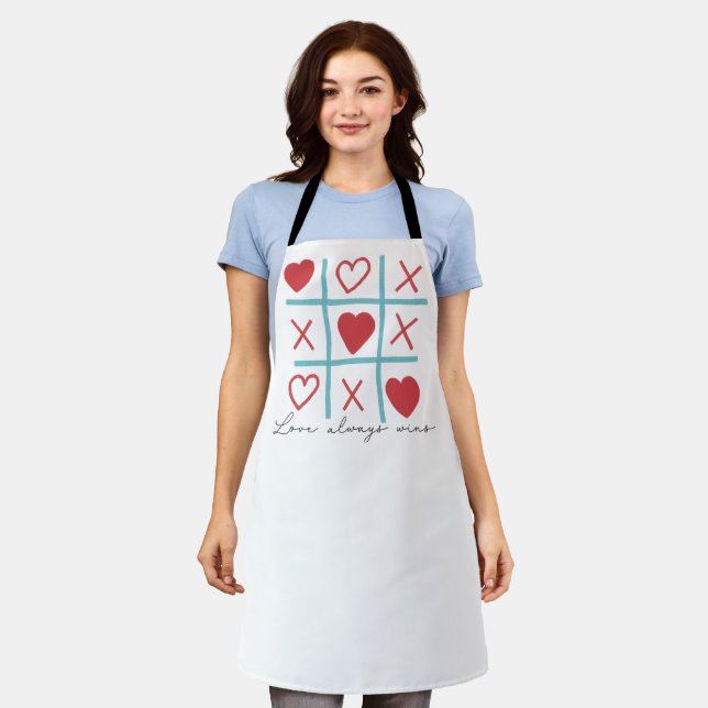 Love Always Wins Apron (Worn)