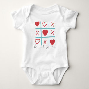 Love Always Wins Baby Bodysuit