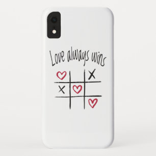 Love always wins iPhone XR case