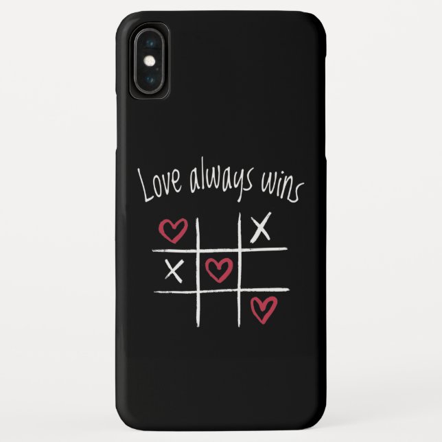 Love always wins Case-Mate iPhone case (Back)
