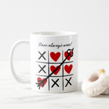 Love always wins coffee mug