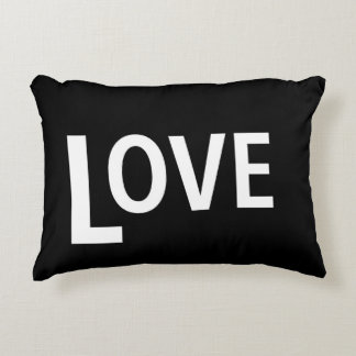 LOVE always wins Decorative Cushion