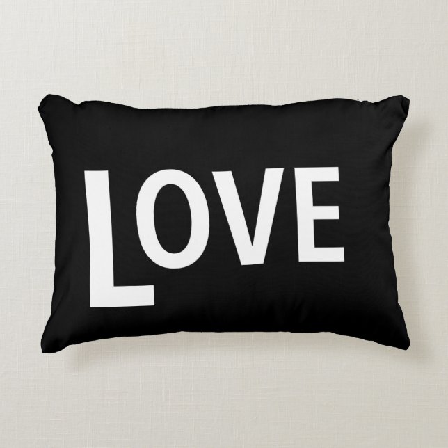 LOVE always wins Decorative Cushion (Front)