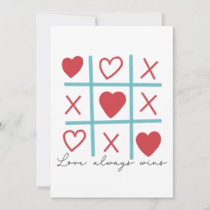 Love Always Wins Holiday Card