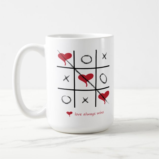 Love Always Wins Mug (Left)