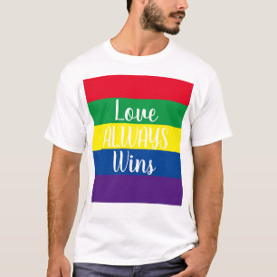 Love Always Wins Rainbow T-Shirt