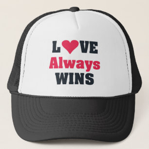 Love Always Wins Trucker Hat