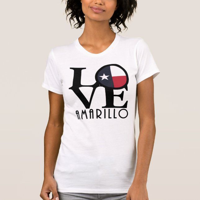 LOVE Amarillo T-Shirt (Front)