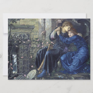 Love Among the Ruins (by Edward Burne-Jones) Card
