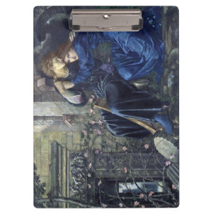 Love Among the Ruins (by Edward Burne-Jones) Clipboard