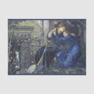 Love Among the Ruins (by Edward Burne-Jones) Tissue Paper