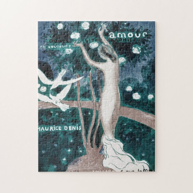 Love (Amour), Maurice Denis Jigsaw Puzzle (Vertical)