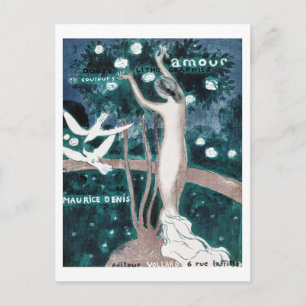 Love (Amour), Maurice Denis Postcard