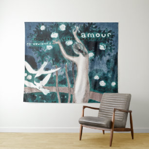 Love (Amour), Maurice Denis Tapestry