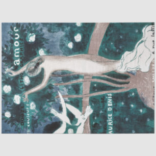 Love (Amour), Maurice Denis Tissue Paper