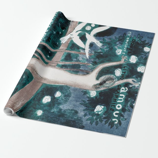 Love (Amour), Maurice Denis Wrapping Paper (Unrolled)