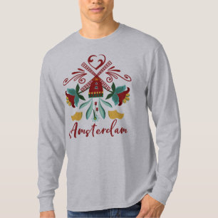 Love Amsterdam,  Netherlands (Holland) T-Shirt