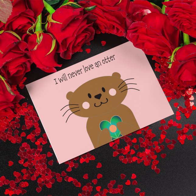 Love An Otter Post Card (Creator Uploaded)