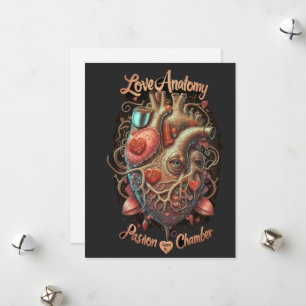 Love Anatomy: Passion Chamber and Love Bites  Holiday Card