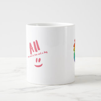 Love and a Dog Mug