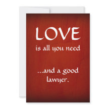 Love And A Good Lawyer Thank You