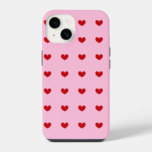 love and affection iPhone case (Back)