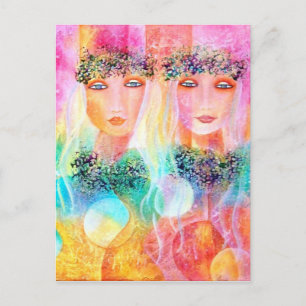 Love and Aloha Postcard