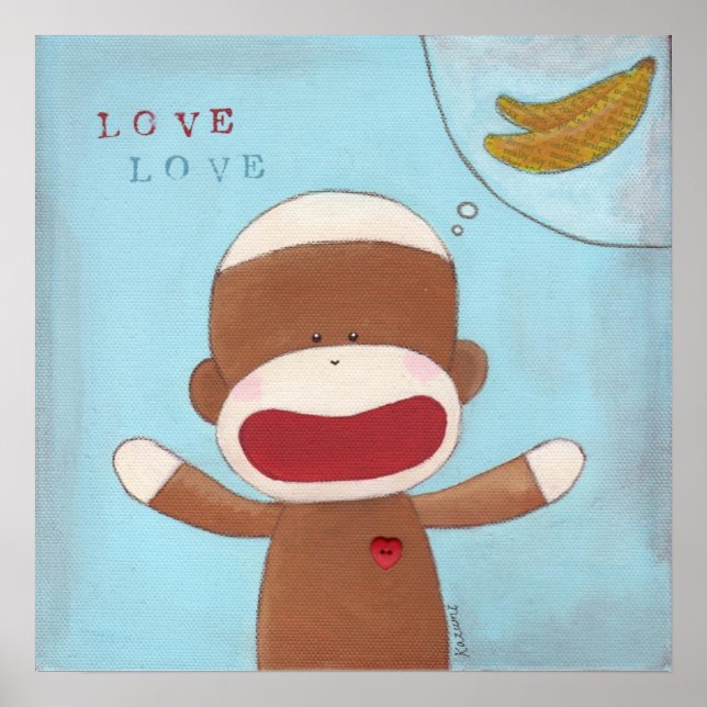 Love and Bananas Poster (Front)
