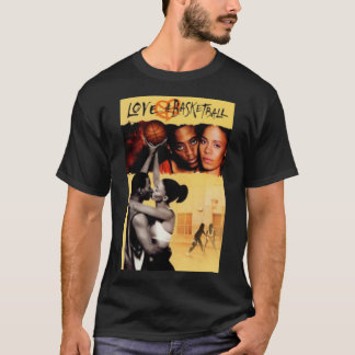 love and basketball cover t shirt