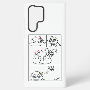 Love and Betrayal - Brootsch the PooPoo Samsung Galaxy Case