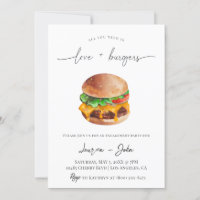 Love and Burgers Engagement Party