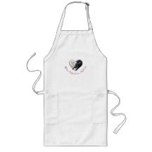"Love and Cats" Apron