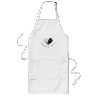 "Love and Cats" Apron