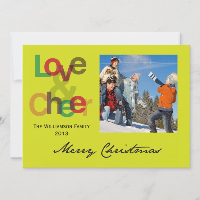 Love and Cheer (Front)