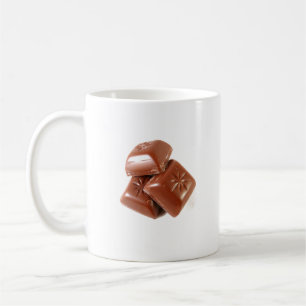 Love and  Chocolate Ceramic Mug