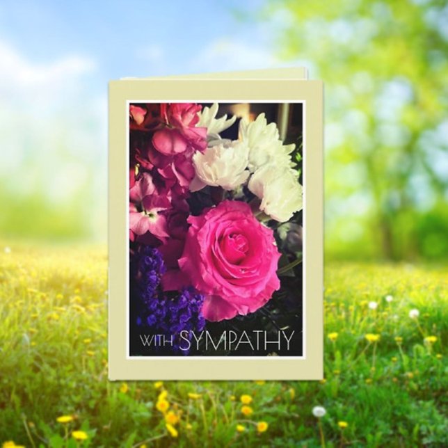 Love and Condolences! Special Sympathy card (Creator Uploaded)
