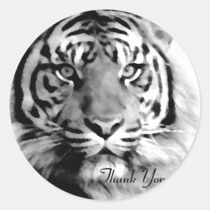 Love and Courage_ Classic Round Sticker