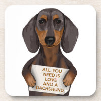 Love and Dachshund