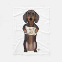 Love and Dachshund