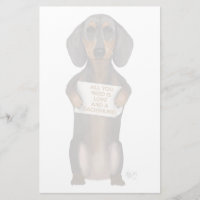 Love and Dachshund