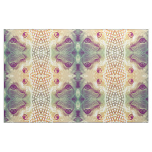 Love and Devotion - Cat Portrait Pattern Fabric