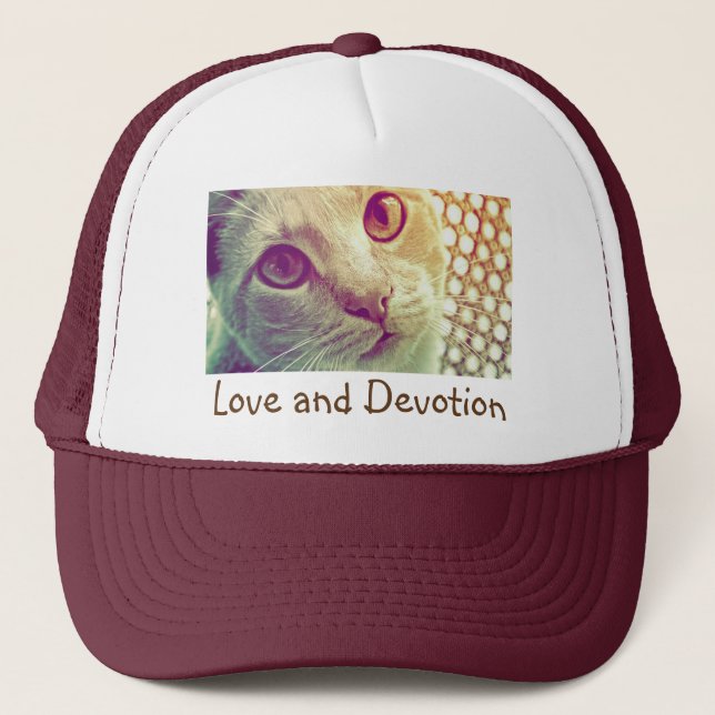 Love and Devotion Trucker Hat (Front)