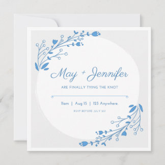 Love and excellence marriage card