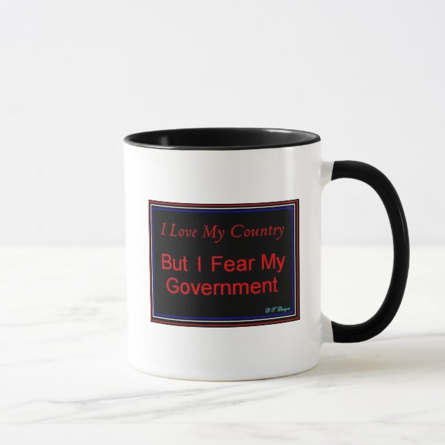 Love-And-Fear Mug (Right)